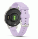  Lily® 2 Active - Silver with Purple Jasmine Silicone Band - 010-02891-01 - Garmin